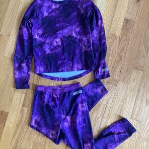 Girl's Terramar Base Layer Set